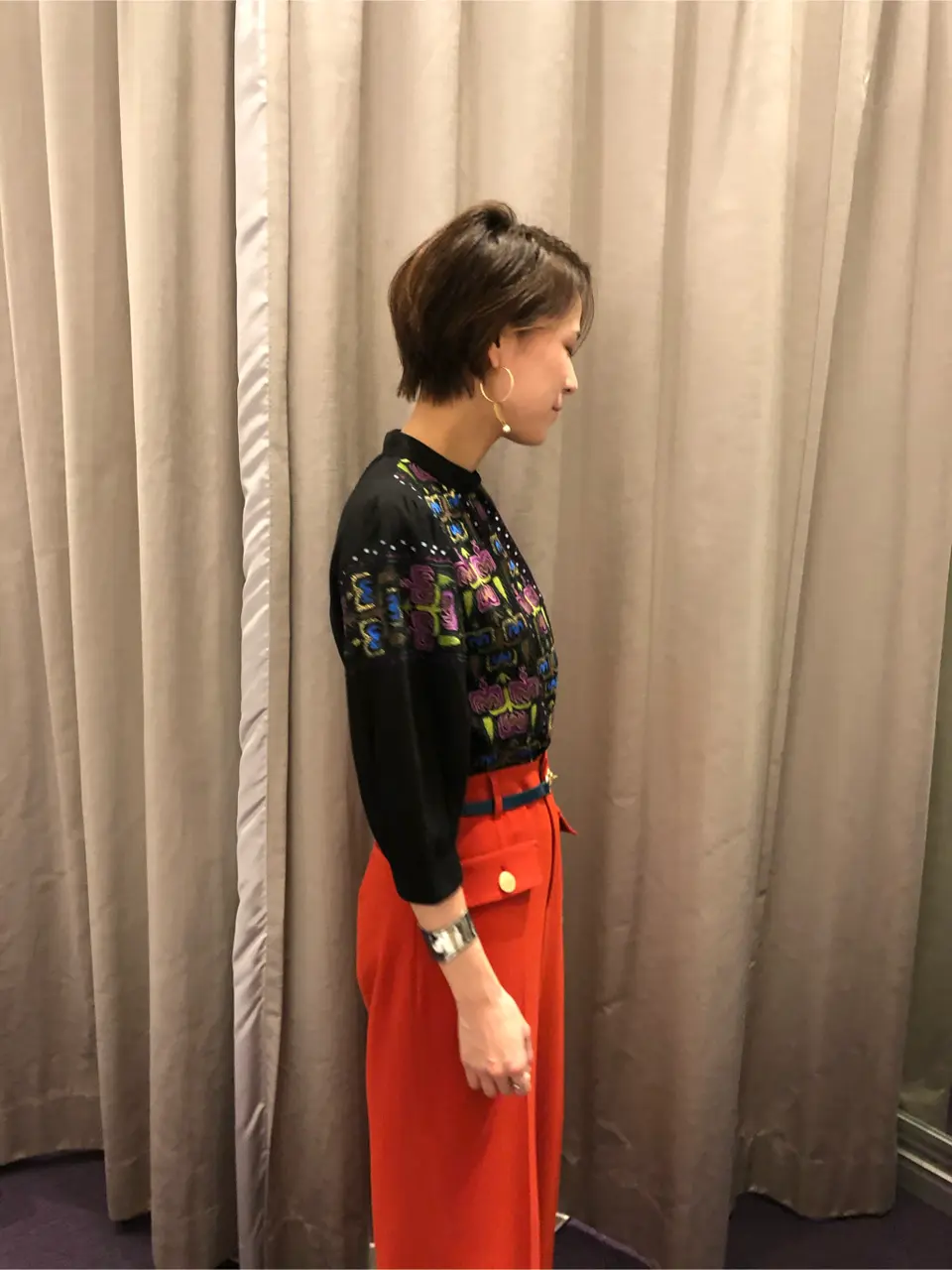 ORIGINATED IN GRACE CONTINENTAL 亀田 未希 コーディネート画像