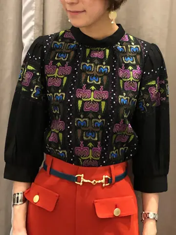 ORIGINATED IN GRACE CONTINENTAL 亀田 未希 コーディネート画像