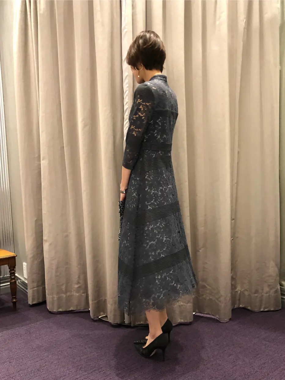 ORIGINATED IN GRACE CONTINENTAL 亀田 未希 コーディネート画像