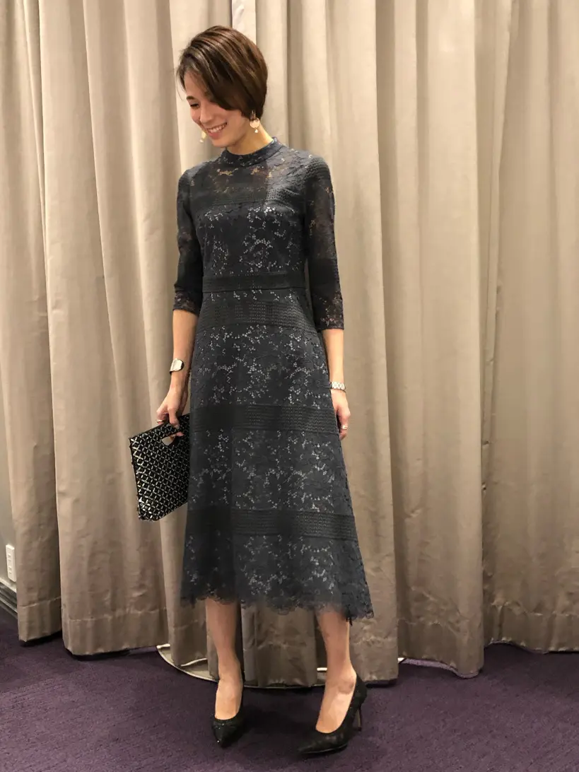 ORIGINATED IN GRACE CONTINENTAL 亀田 未希 コーディネート画像