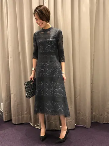 ORIGINATED IN GRACE CONTINENTAL 亀田 未希 コーディネート画像