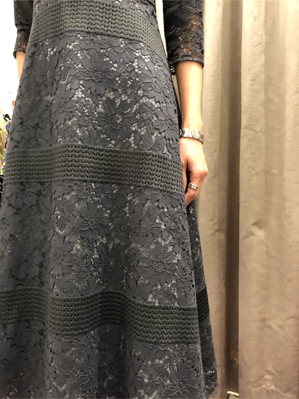 ORIGINATED IN GRACE CONTINENTAL 亀田 未希 コーディネート画像