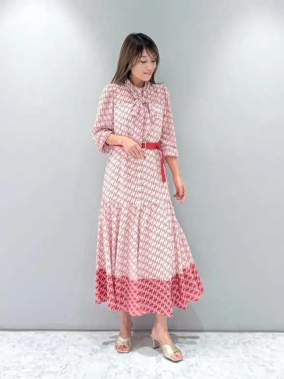 ORIGINATED IN GRACE CONTINENTAL yukimi yonee コーディネート画像