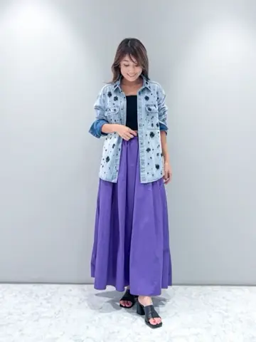 ORIGINATED IN GRACE CONTINENTAL yukimi yonee コーディネート画像