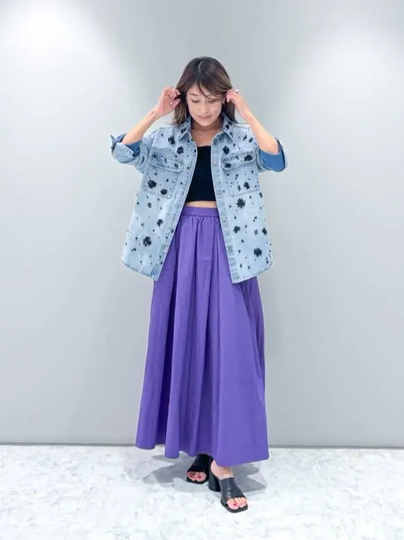 ORIGINATED IN GRACE CONTINENTAL yukimi yonee コーディネート画像