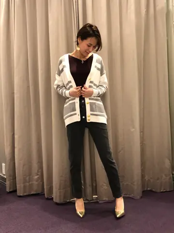 ORIGINATED IN GRACE CONTINENTAL 亀田 未希 コーディネート画像