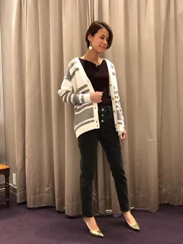 ORIGINATED IN GRACE CONTINENTAL 亀田 未希 コーディネート画像