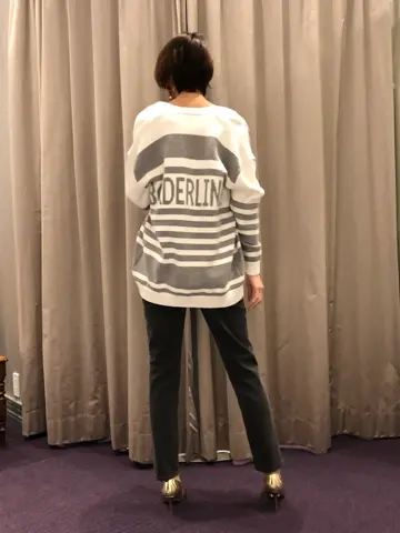 ORIGINATED IN GRACE CONTINENTAL 亀田 未希 コーディネート画像