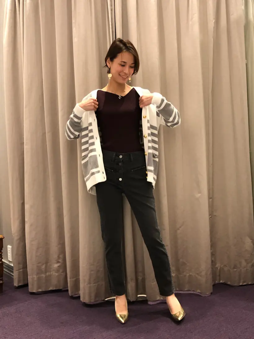 ORIGINATED IN GRACE CONTINENTAL 亀田 未希 コーディネート画像