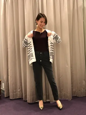 ORIGINATED IN GRACE CONTINENTAL 亀田 未希 コーディネート画像
