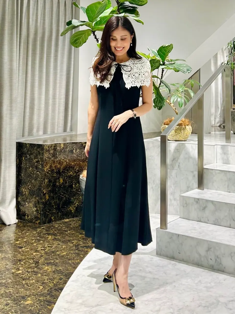 ORIGINATED IN GRACE CONTINENTAL 志田　悠 コーディネート画像