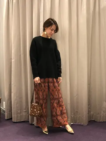 ORIGINATED IN GRACE CONTINENTAL 亀田 未希 コーディネート画像