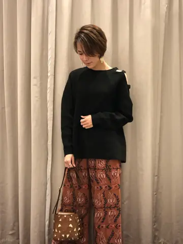 ORIGINATED IN GRACE CONTINENTAL 亀田 未希 コーディネート画像