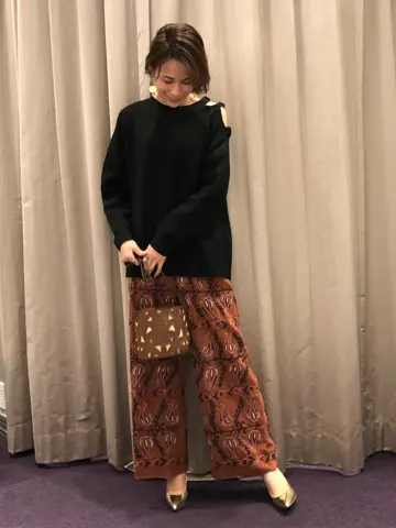 ORIGINATED IN GRACE CONTINENTAL 亀田 未希 コーディネート画像