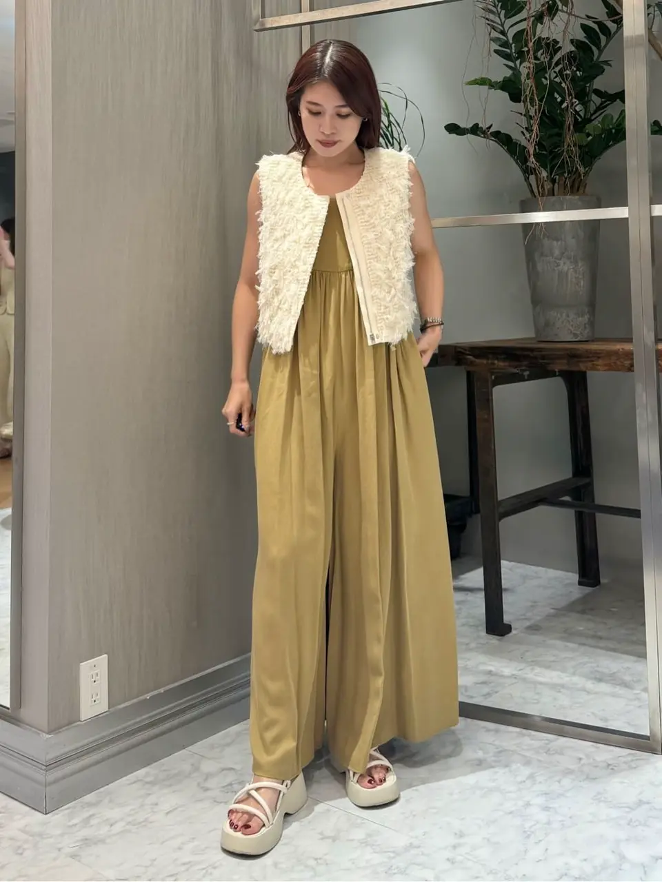 ORIGINATED IN GRACE CONTINENTAL Yuuki NOZAWA コーディネート画像