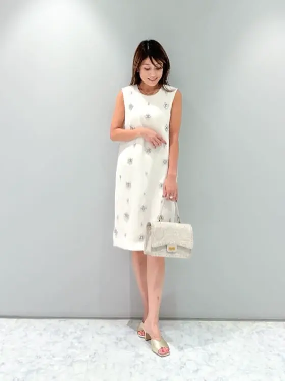 ORIGINATED IN GRACE CONTINENTAL yukimi yonee コーディネート画像