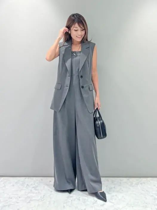 ORIGINATED IN GRACE CONTINENTAL yukimi yonee コーディネート画像