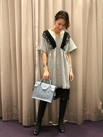 ORIGINATED IN GRACE CONTINENTAL 亀田 未希 コーディネート画像