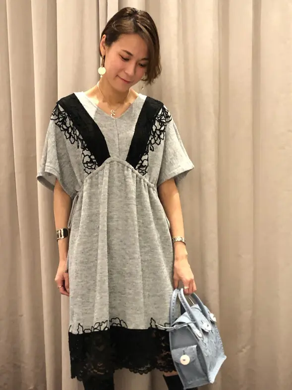 ORIGINATED IN GRACE CONTINENTAL 亀田 未希 コーディネート画像