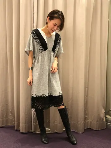 ORIGINATED IN GRACE CONTINENTAL 亀田 未希 コーディネート画像