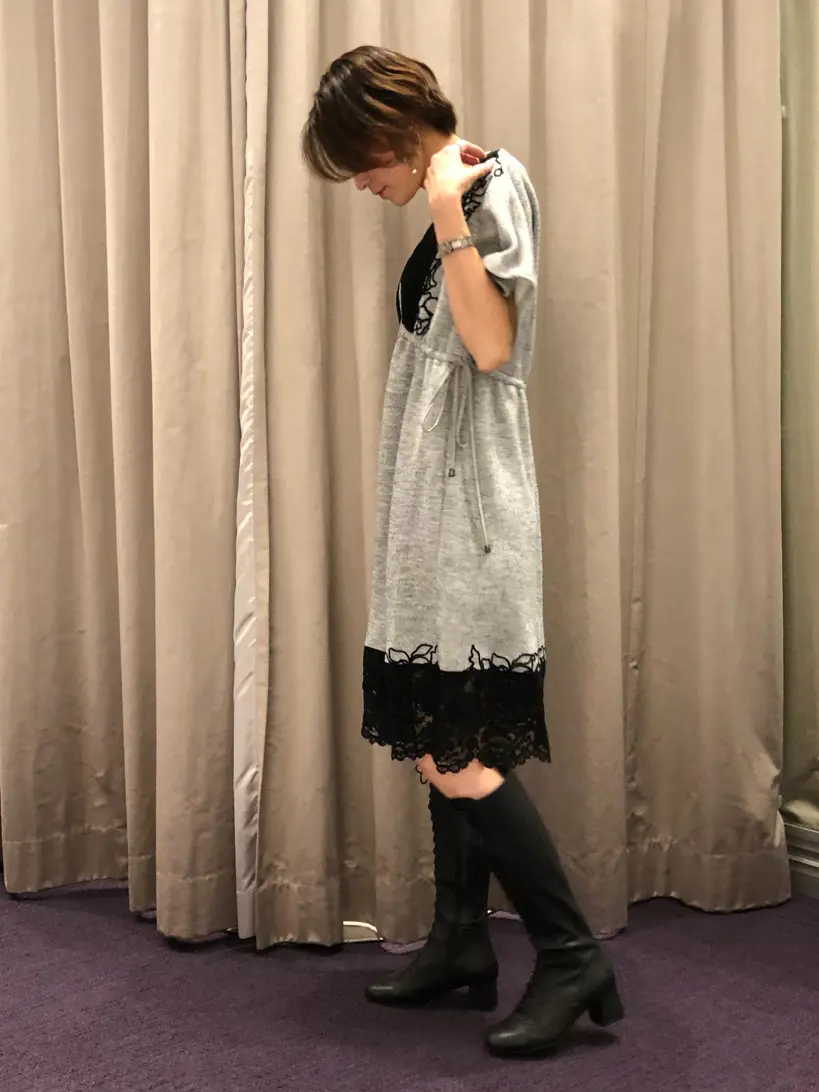 ORIGINATED IN GRACE CONTINENTAL 亀田 未希 コーディネート画像