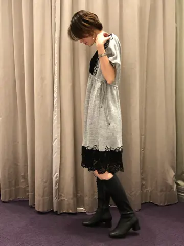 ORIGINATED IN GRACE CONTINENTAL 亀田 未希 コーディネート画像