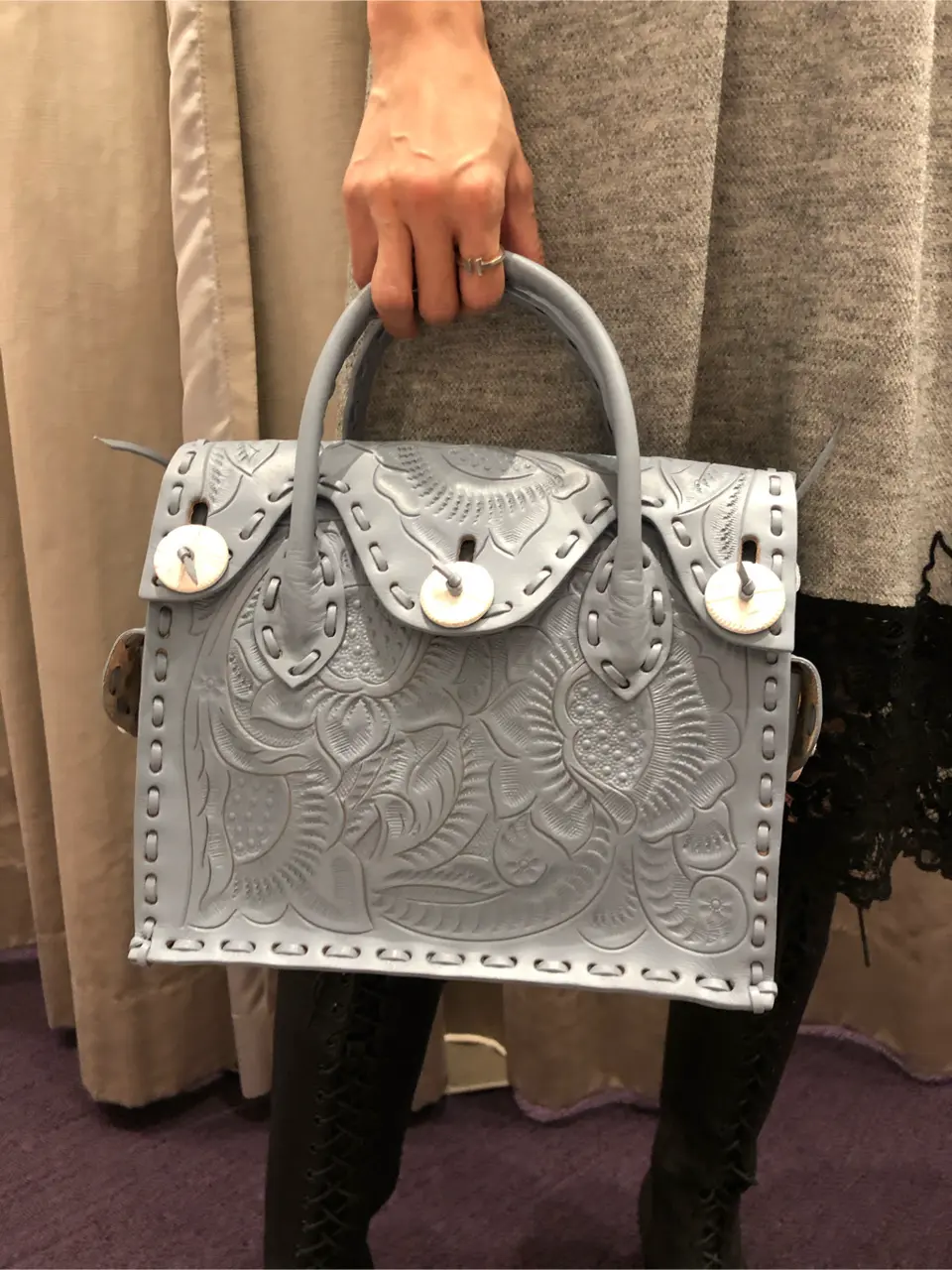 ORIGINATED IN GRACE CONTINENTAL 亀田 未希 コーディネート画像