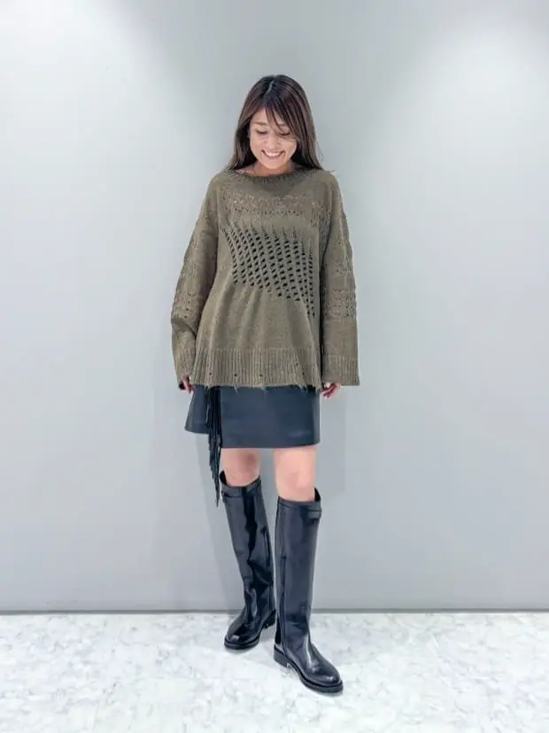 ORIGINATED IN GRACE CONTINENTAL yukimi yonee コーディネート画像