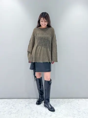 ORIGINATED IN GRACE CONTINENTAL yukimi yonee コーディネート画像