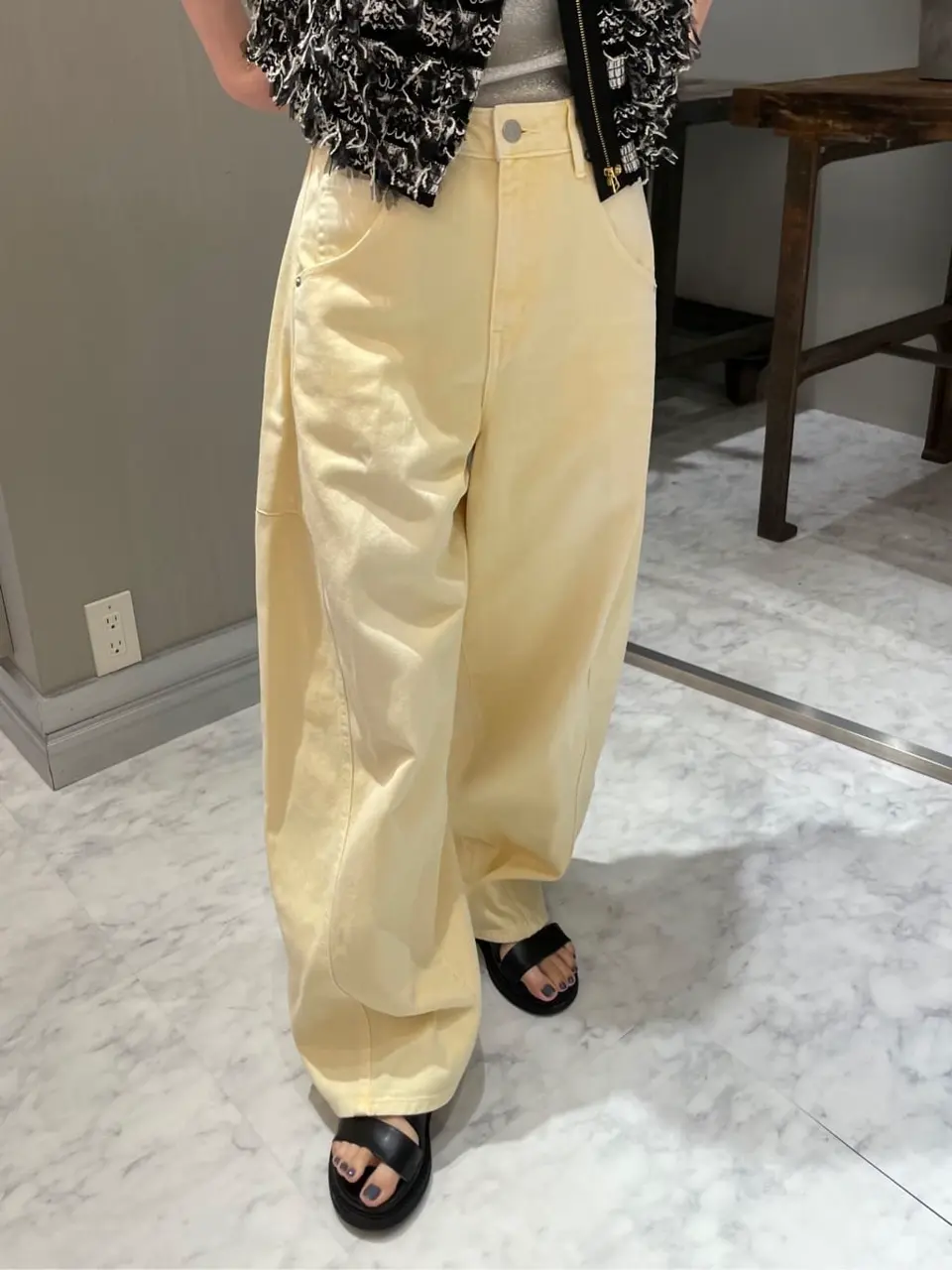 ORIGINATED IN GRACE CONTINENTAL 三浦　芙優 コーディネート画像