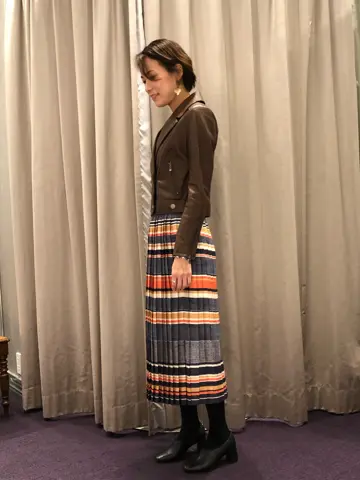 ORIGINATED IN GRACE CONTINENTAL 亀田 未希 コーディネート画像