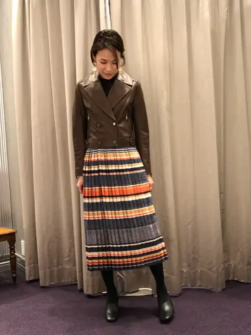 ORIGINATED IN GRACE CONTINENTAL 亀田 未希 コーディネート画像