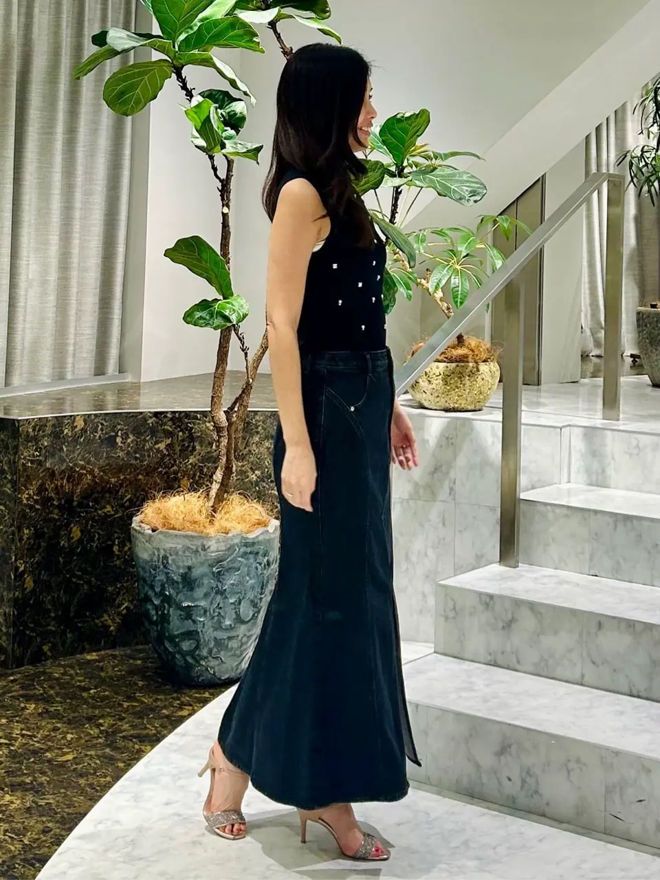 ORIGINATED IN GRACE CONTINENTAL 志田　悠 コーディネート画像