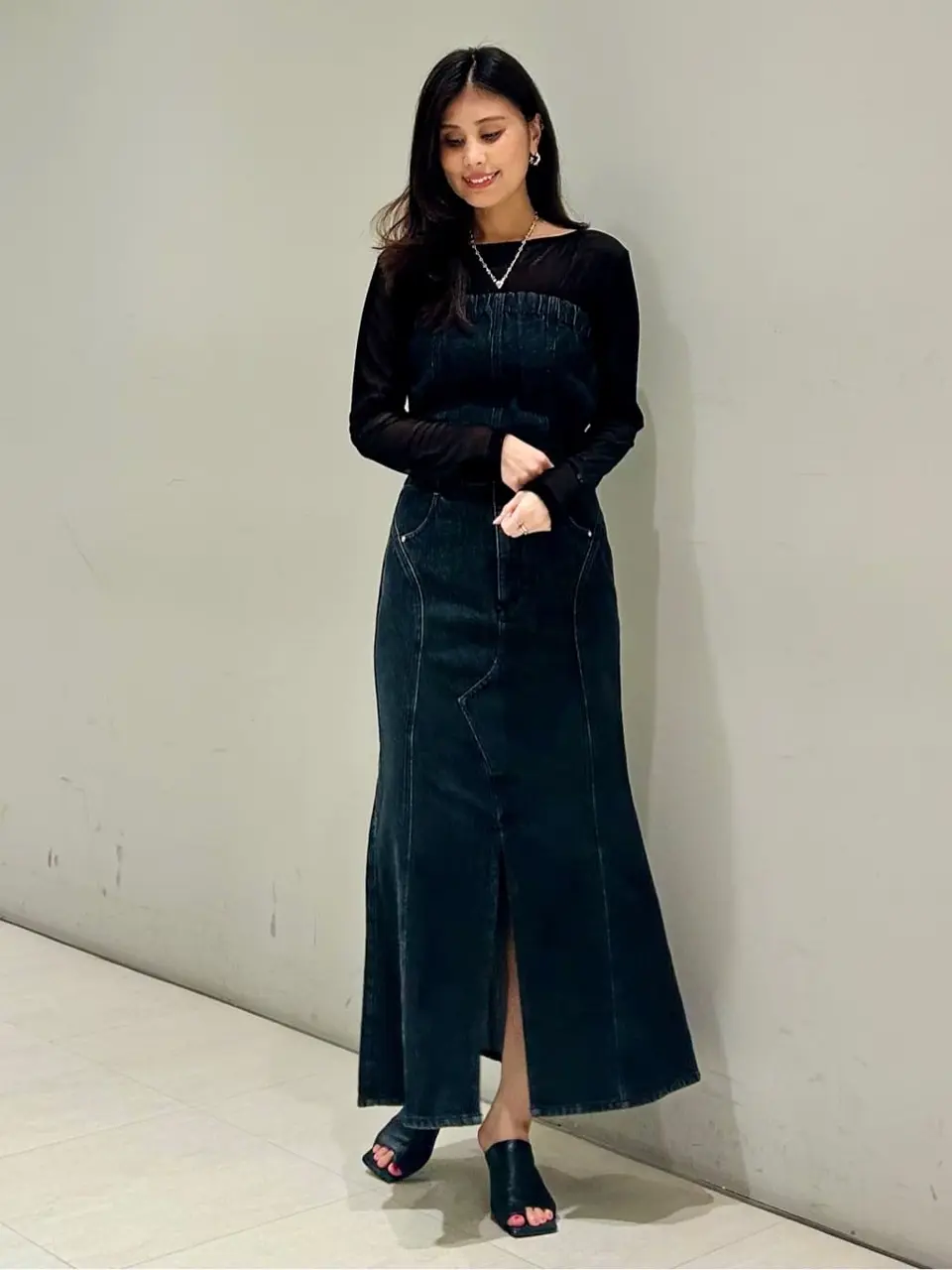 ORIGINATED IN GRACE CONTINENTAL 志田　悠 コーディネート画像