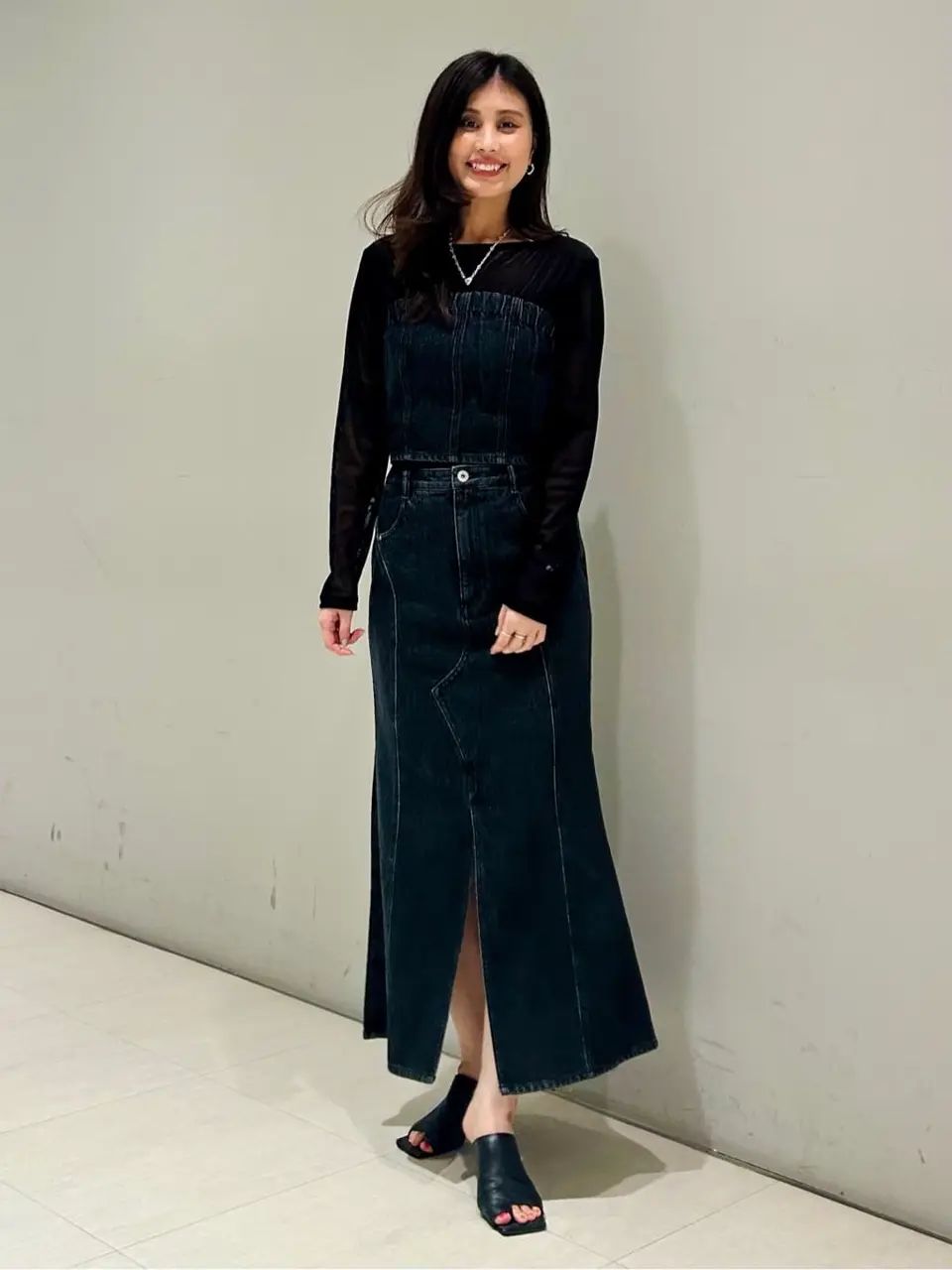 ORIGINATED IN GRACE CONTINENTAL 志田　悠 コーディネート画像