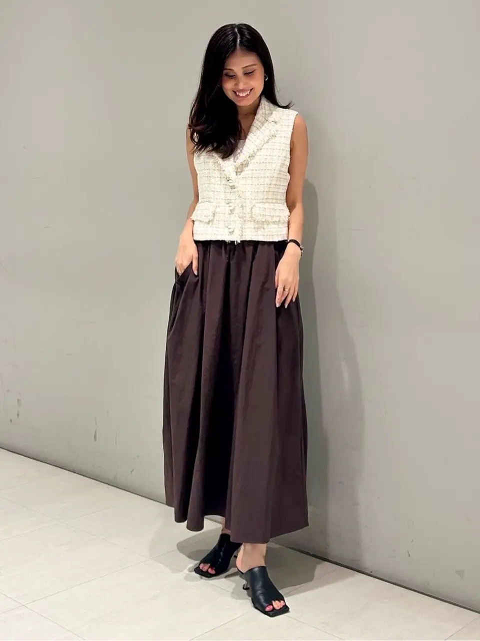 ORIGINATED IN GRACE CONTINENTAL 志田　悠 コーディネート画像