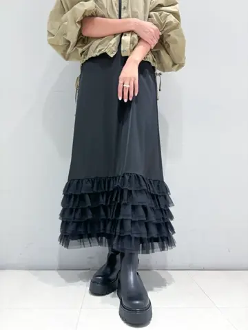 ORIGINATED IN GRACE CONTINENTAL yukimi yonee コーディネート画像