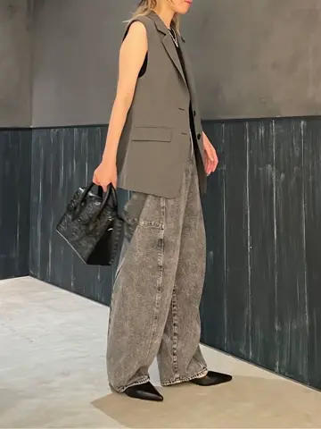 ORIGINATED IN GRACE CONTINENTAL 三浦　芙優 コーディネート画像