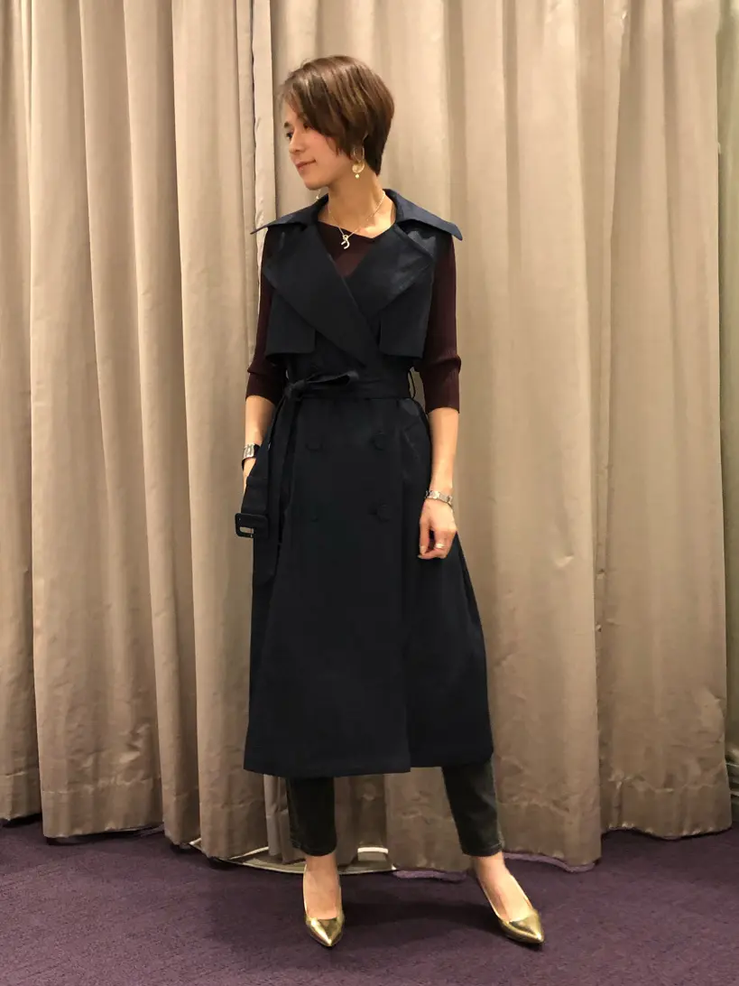 ORIGINATED IN GRACE CONTINENTAL 亀田 未希 コーディネート画像