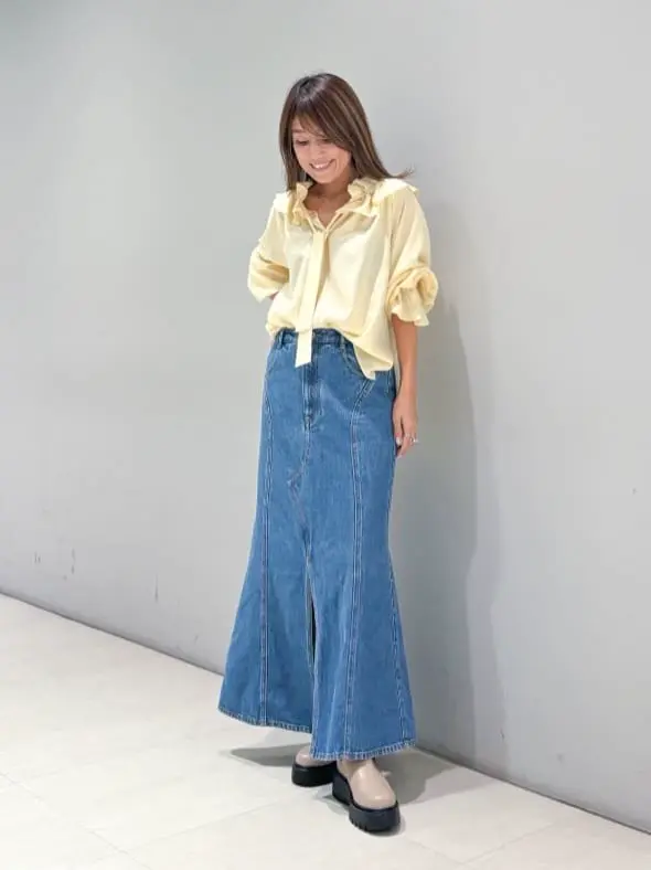 ORIGINATED IN GRACE CONTINENTAL yukimi yonee コーディネート画像