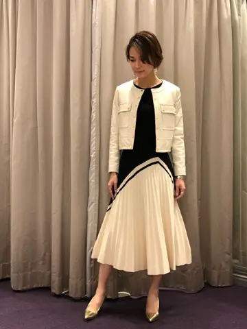 ORIGINATED IN GRACE CONTINENTAL 亀田 未希 コーディネート画像