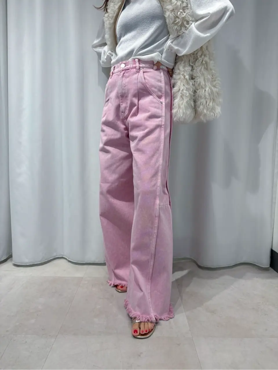 ORIGINATED IN GRACE CONTINENTAL yukimi yonee コーディネート画像