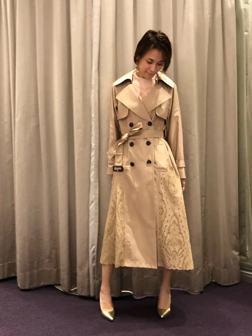 ORIGINATED IN GRACE CONTINENTAL 亀田 未希 コーディネート画像