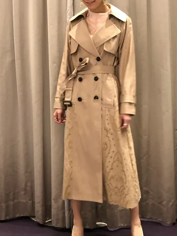 ORIGINATED IN GRACE CONTINENTAL 亀田 未希 コーディネート画像