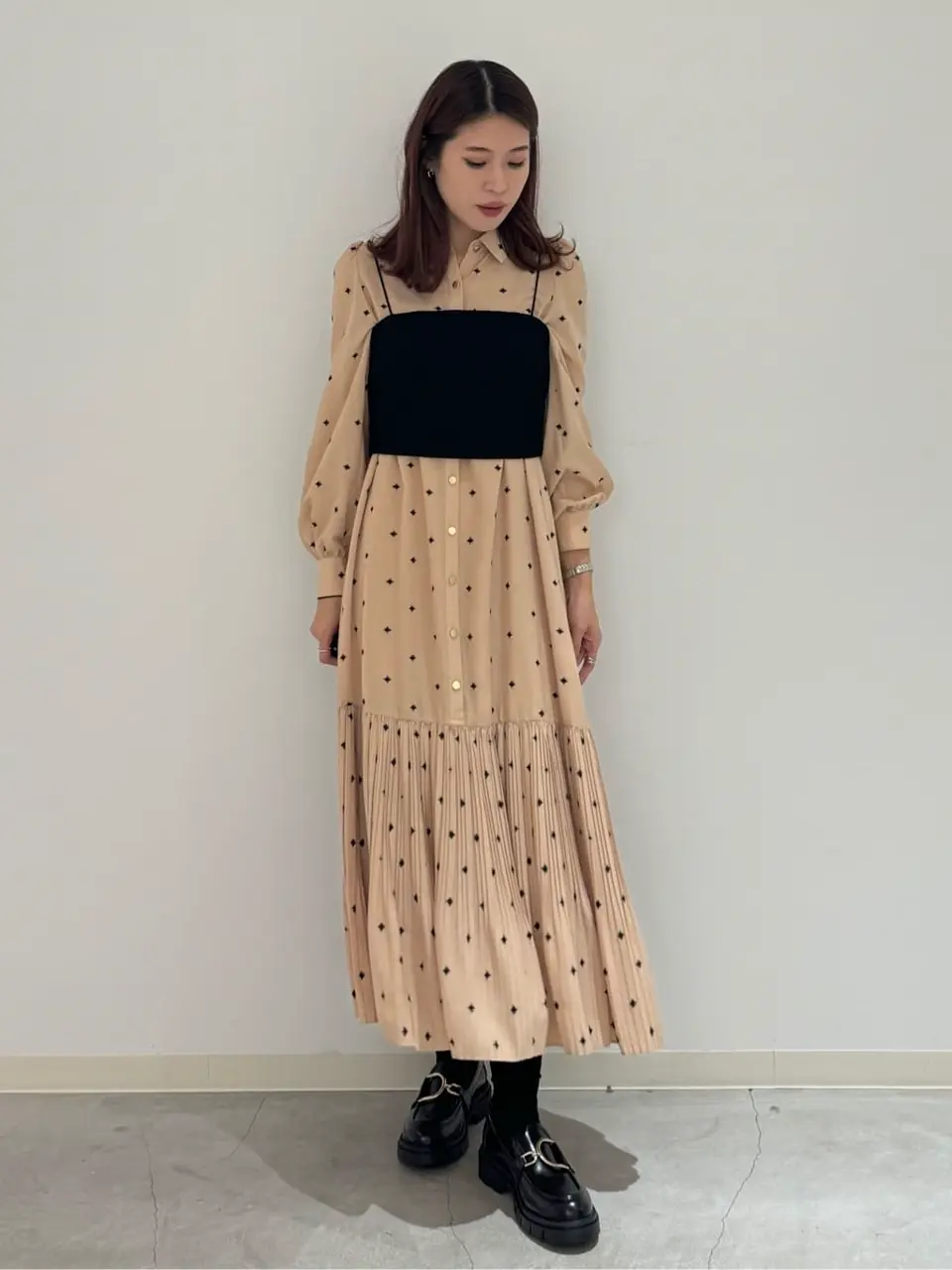 ORIGINATED IN GRACE CONTINENTAL Yuuki NOZAWA コーディネート画像