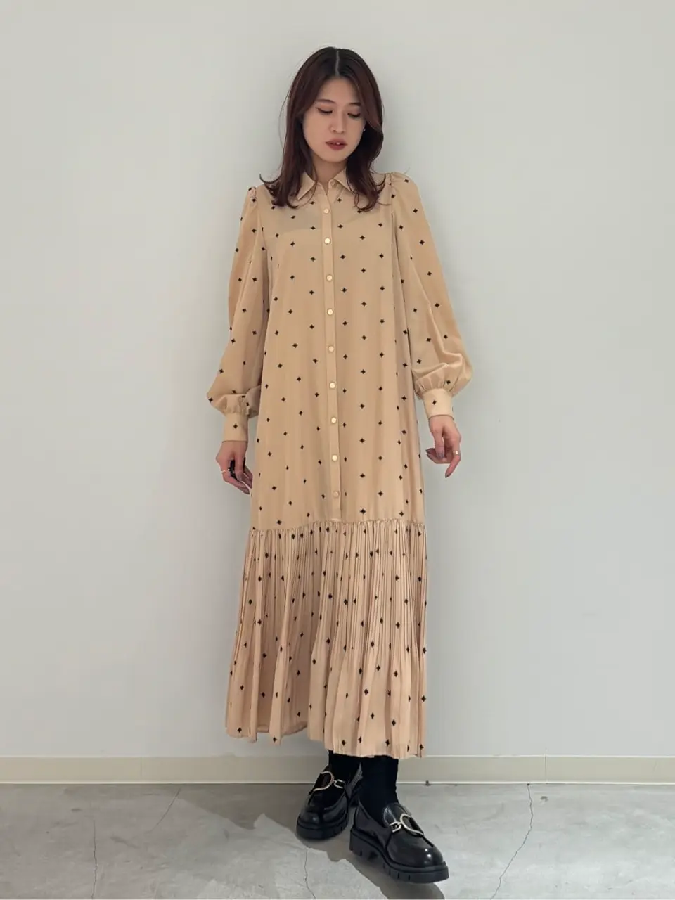 ORIGINATED IN GRACE CONTINENTAL Yuuki NOZAWA コーディネート画像