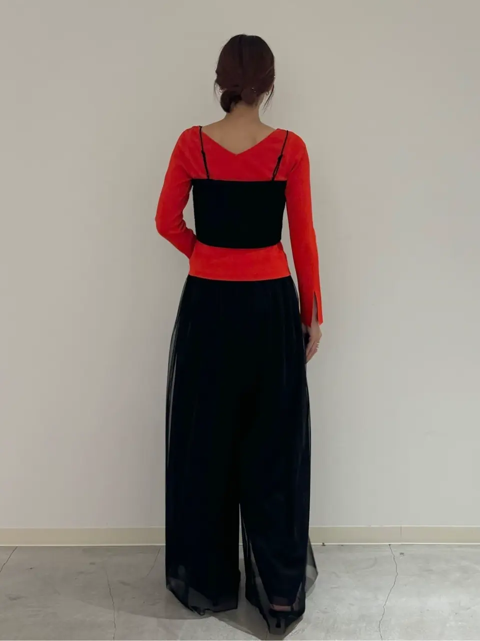 ORIGINATED IN GRACE CONTINENTAL Yuuki NOZAWA コーディネート画像