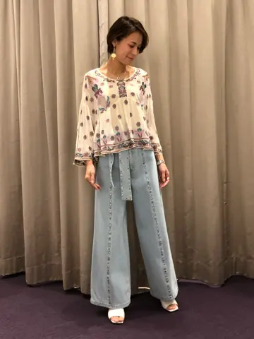 ORIGINATED IN GRACE CONTINENTAL 亀田 未希 コーディネート画像