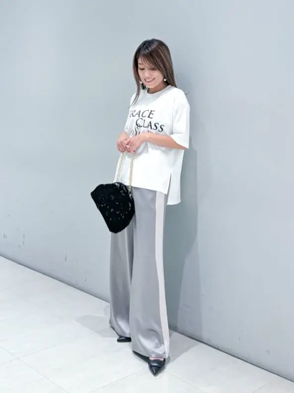 ORIGINATED IN GRACE CONTINENTAL yukimi yonee コーディネート画像