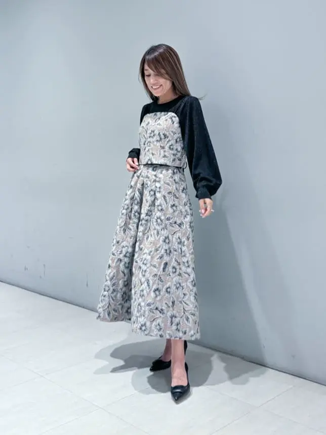 ORIGINATED IN GRACE CONTINENTAL yukimi yonee コーディネート画像